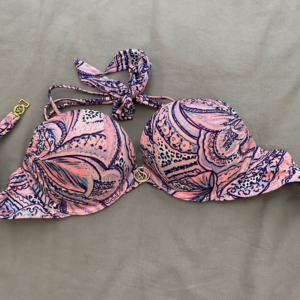 Victoria Secret Swim tops all 3 size M 36B